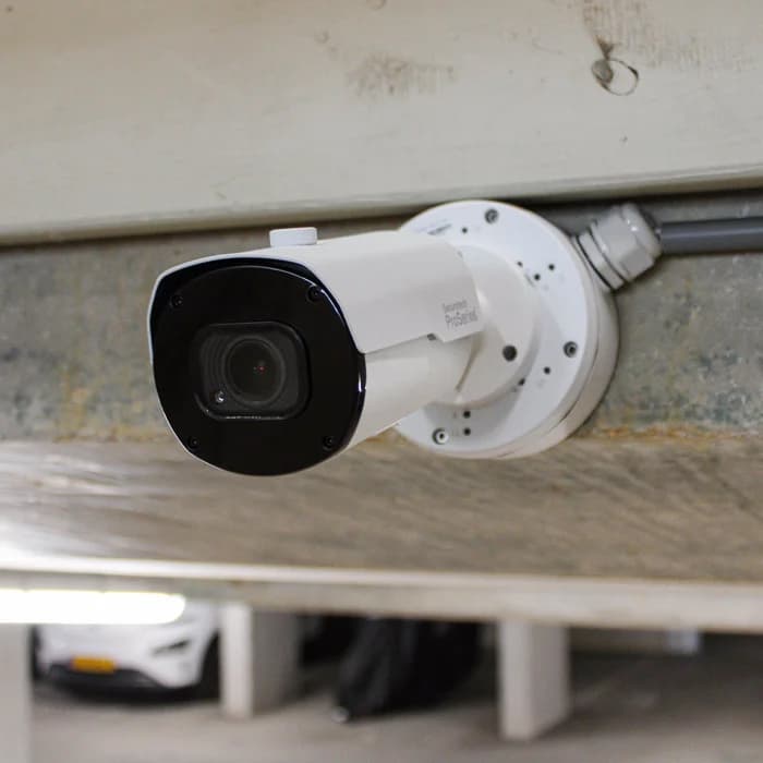 Camerabeveiliging in parkeergarage van VvE Cruquiuswerf Amsterdam-Oost