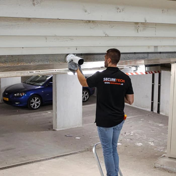 Service en jaarlijks onderhoud door Securetech voor VvE Cruquiuswerf