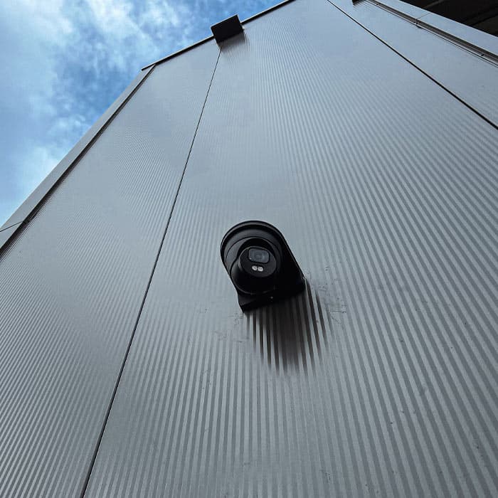 Camerabewaking kantoor Winghoppers luxe conciergeservice