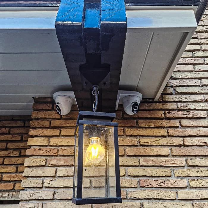 Camerabewaking aan voorzijde van woning in Soest door Securetech