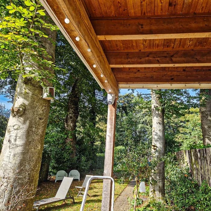 Camerabewaking aan achterzijde van woning in Soest door Securetech