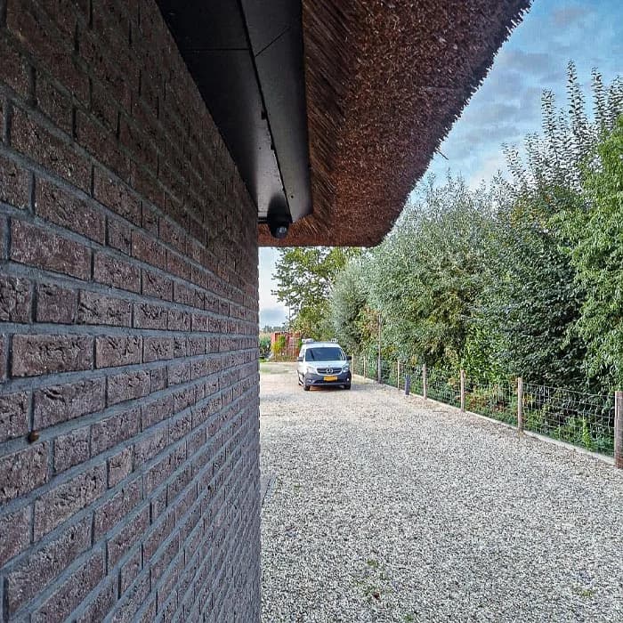 Vrijstaande woning beveiligd met camera's van Securetech